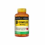 Mason Natural Calcium Citrate+D3 60 Captlets 1237-60