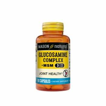 Mason Natural Glucosamine Complex +MSM 90 capsules 1263-90C