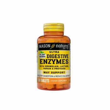 Mason Natural Digestive Enzymes 60 Tablets