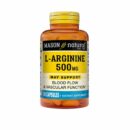 Mason Natural L-Arginine 500mg 60 capsules
