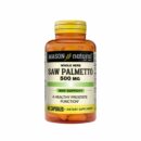 Mason Natural Saw Palmetto 500mg 60 capsules