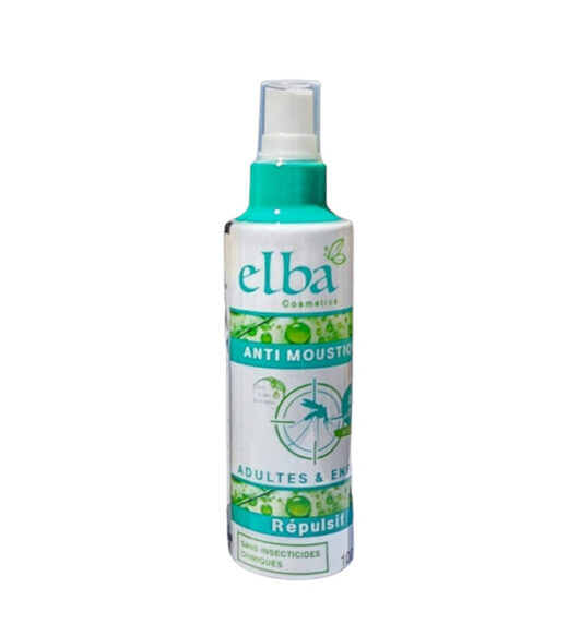 Elba spray anti moustique100ml parapharmacie maroc | Urban Drug store