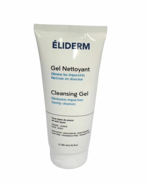 Eliderm gel nettoyant 200ml | Urban Drug store