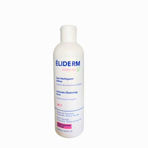 Eliderm soin Nettoyant intime 250ml | Urban Drug store