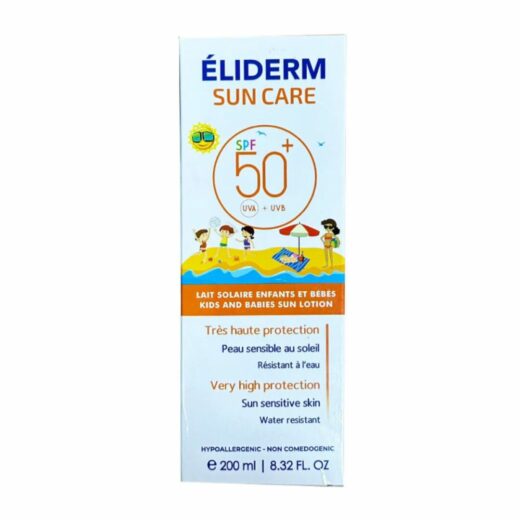 Eliderm sun care lait solaire kids spf50 200ml | Urban Drug store