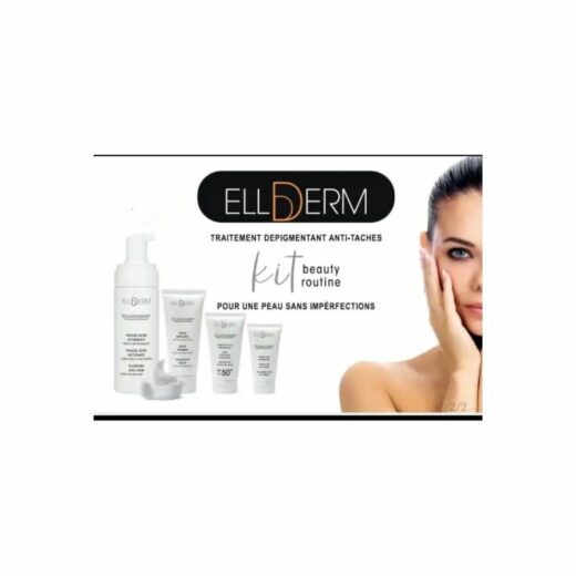 Ellderm pack Anti tache mousse nettCr gommantCr A.TCr protectrice | Urban Drug store