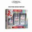 Elseve Routine Bond repair Shamp 2x 200ml+Pre-shampooing 200ml+demalant 200ml