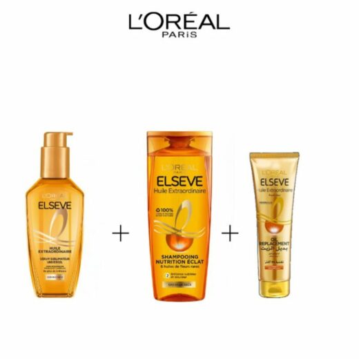 Elseve Routine Ex Oil Huile 100mlShamp 200mlOR 125ml | Urban Drug store