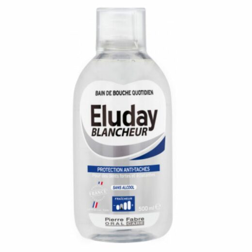 Eluday Bain de bouche Blancheur 500ml 1 | Urban Drug store