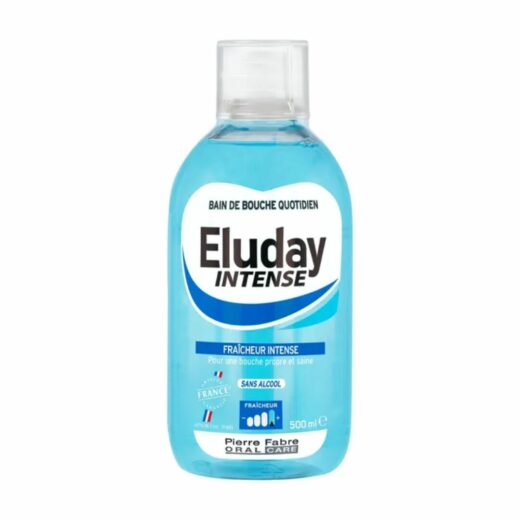 Eluday Bain de bouche Fraicheur intense 500ml 1 | Urban Drug store