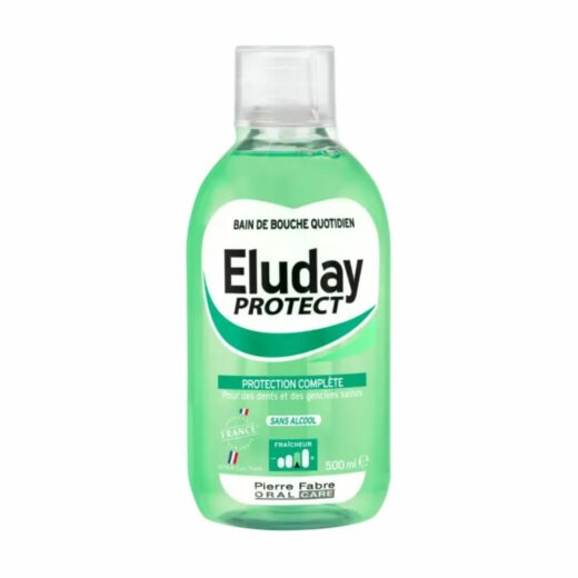 Eluday Bain de bouche protection complete 500ml 1 | Urban Drug store