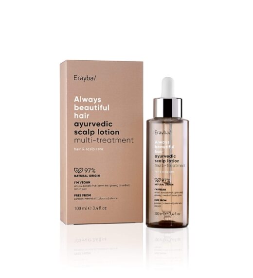 Erayba ABH Ayurvedic scalp lotion 100ml | Urban Drug store