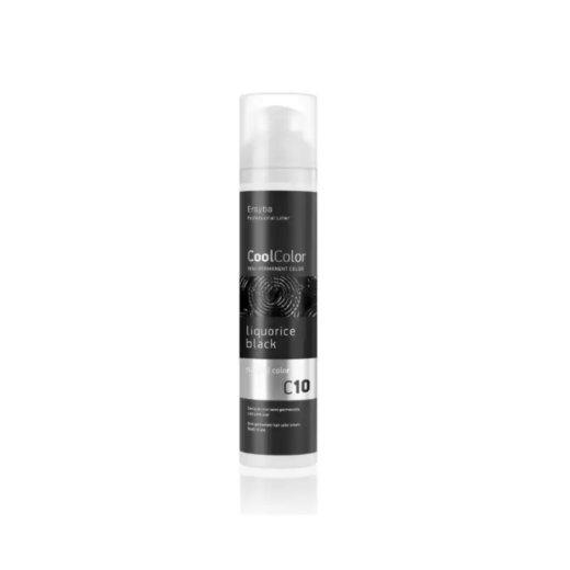 Erayba C10 Cool Color Liquorice Black 100ml | Urban Drug store