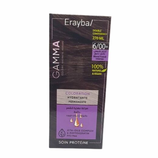 Erayba Gamma Coloration 600 Blond Fonce Intense | Urban Drug store
