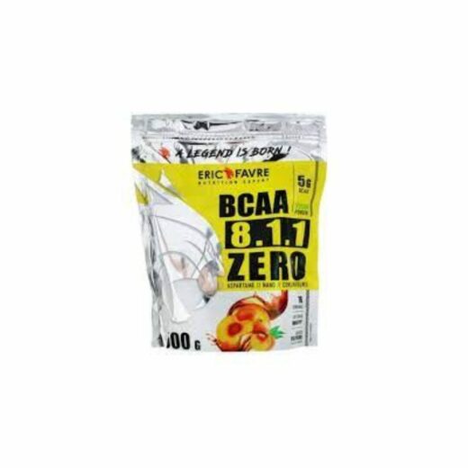 Eric Favre Bcaa 8.1.1 Zero the peche 500g | Urban Drug store