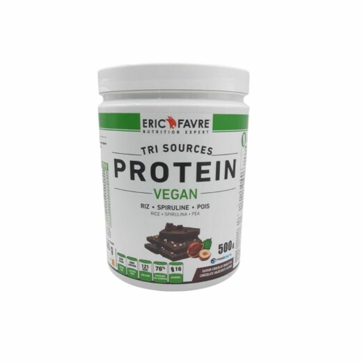 Eric Favre Protein Chocolat Noisettes 500g | Urban Drug store
