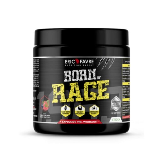 Eric favre Born of rage Gout fruits 250g | Urban Drug store