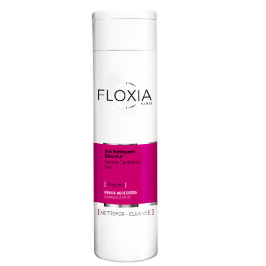 FLOXIA GEL NETTOYANT DOUCEUR REGENIA PEAU SENSIBLE 200ML 1 | Urban Drug store