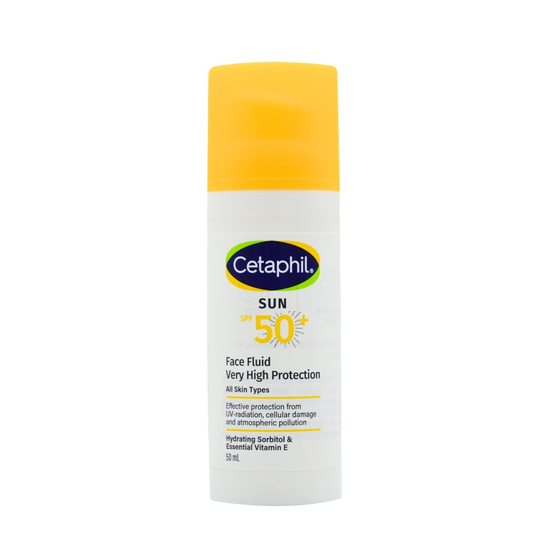Cetaphil Sun Face Fluide spf50+ 50ml 1 Cetaphil Sun Face Fluide spf50+ 50ml