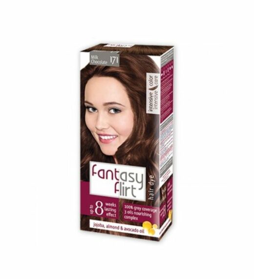 Fantasy Flirt hair dye color n° 171 chatin clair chocolat 108ml | Urban Drug store
