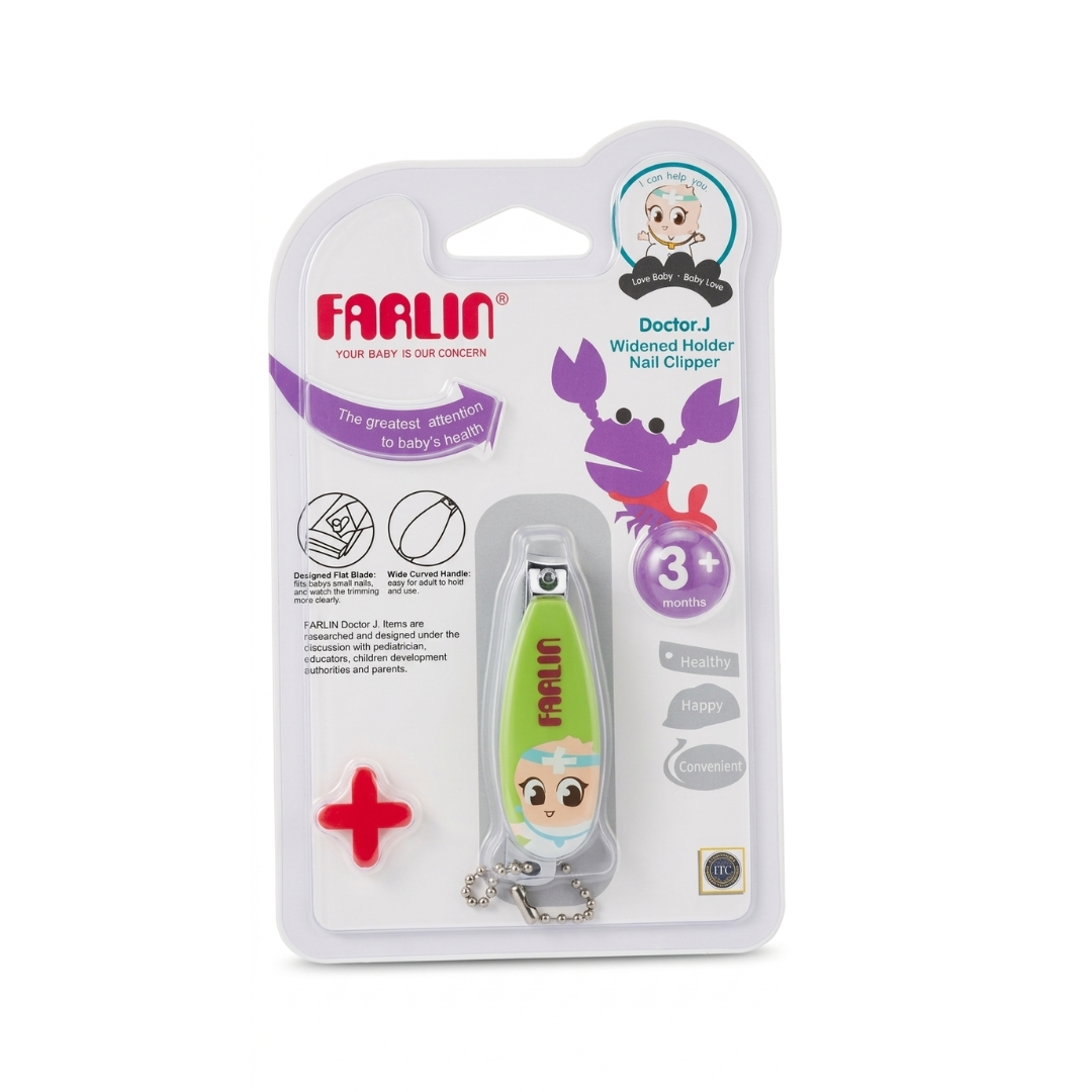 Farlin Coupe Ongle Pour Bebe BF-160C 1 Farlin Coupe Ongle Pour Bebe BF-160C