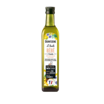 QUINTESENS Mélange 5 huiles Bébé 4 à 36 mois 250ml