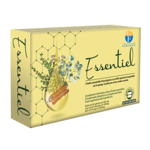Fenioux Essentiel 60 gelules | Urban Drug store