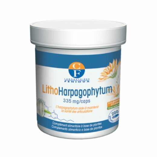 Fenioux Lithoharpagophytum 335mg 90 gelules | Urban Drug store