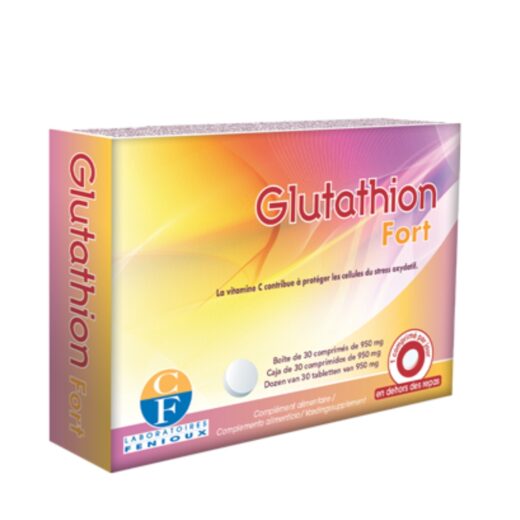Fenioux glutathion Fort 30 comprimes | Urban Drug store