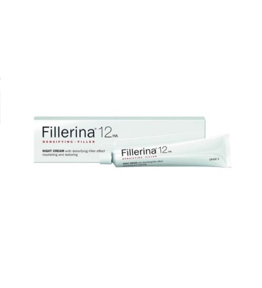 Fillerina 12 Densifying Filler Night Cream Grade 3 1 x 50ml 450x450 1 1 | Urban Drug store