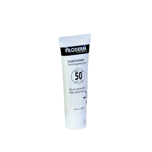 Filoderm Ecran Fluide invisible anti imperfection spf50 50ml | Urban Drug store