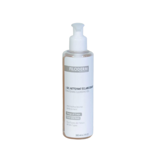 Filoderm gel nettoyant eclaircissante 200ml | Urban Drug store