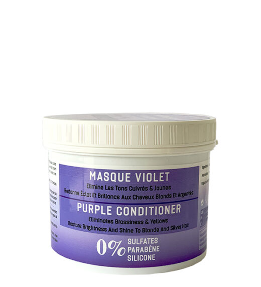 Fipabim masque violet anti jaunissement chvx blonds 500ml 1 | Urban Drug store