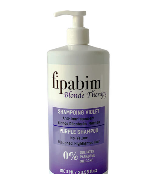 Fipabim shamp violet anti jaunissement chvx blonds 1000ml 1 | Urban Drug store