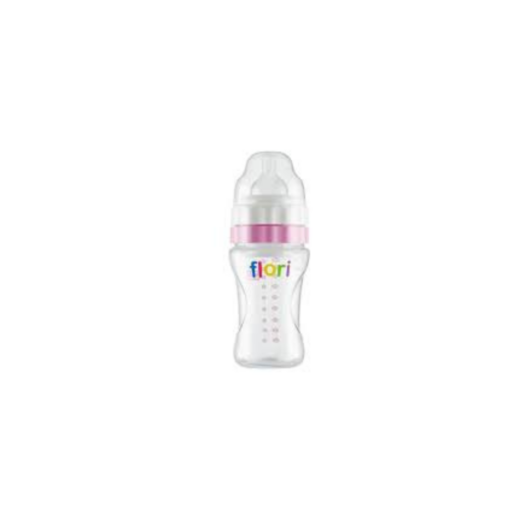 Flori Mix Biberon 300ml Rose | Urban Drug store