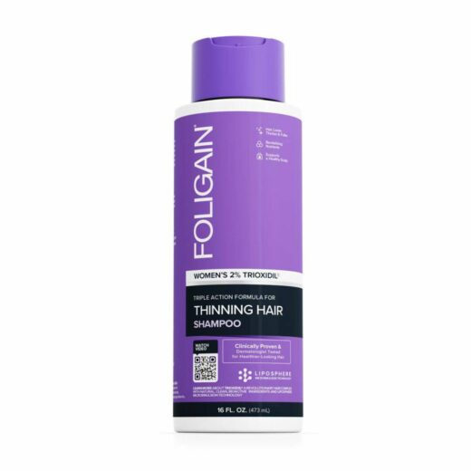 Foligain triple action shamp trioxidil 2 femme 1 | Urban Drug store