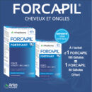 Forcapil Duo pack 180 gelules+60 gelules