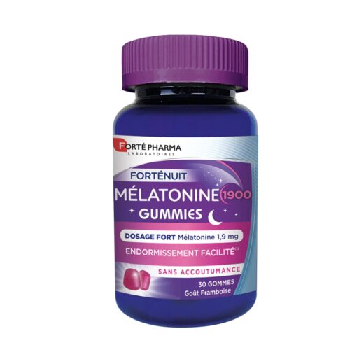 Forte pharma Melatonine 30 Gommes | Urban Drug store