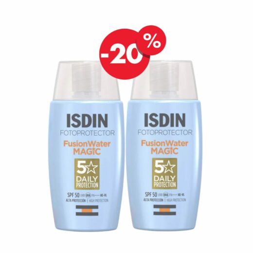 Fotoprotector fusion water magic 20 duo pack 1 | Urban Drug store