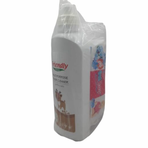 Friendly Multi Purpose Floor Cleaner1LLingette Fresh Runy 120Pcs Pack | Urban Drug store