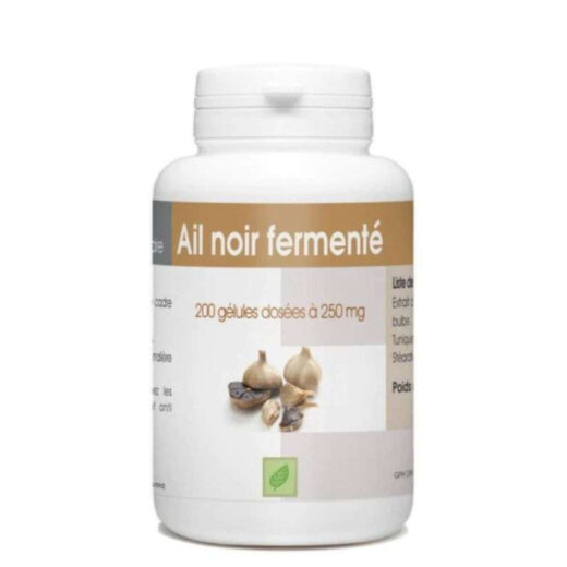 GPH Ail noir fermente 200 gelules | Urban Drug store