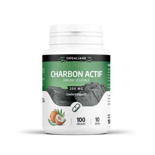GPH DIFFUSION Charbon Vegetal Actif 200 Gelules 1 | Urban Drug store