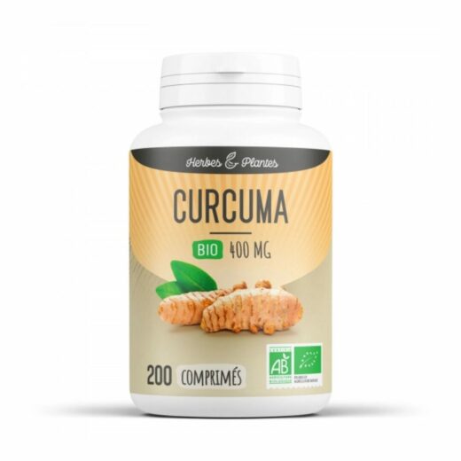 GPH DIFFUSION Curcuma 200 Gelules | Urban Drug store