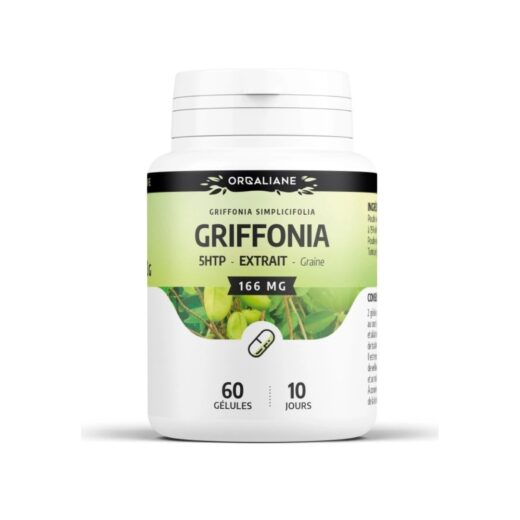 GPH Griffonia 5 HTP 60gelules 1 | Urban Drug store