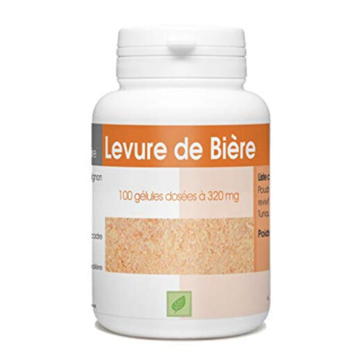 GPH Levure de biere 100 gelules | Urban Drug store