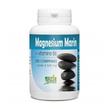 GPH Magnesium Marin 200 Comprimes