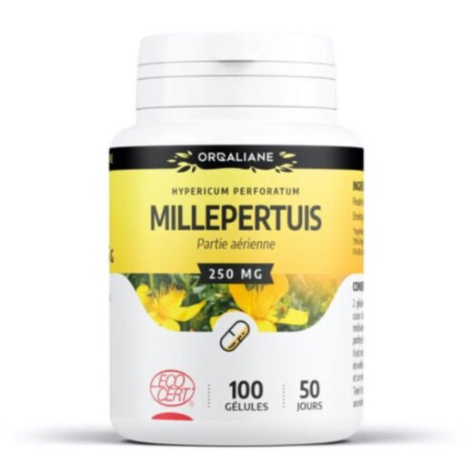 GPH Millepertuis 100gelules 250mg | Urban Drug store