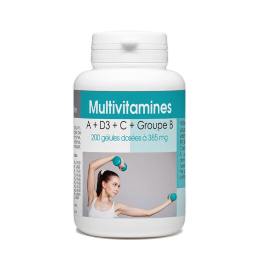 GPH Multivitamines 200 gelules | Urban Drug store