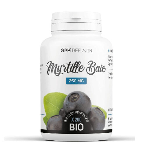GPH Myrtille Baie 200 gelules | Urban Drug store