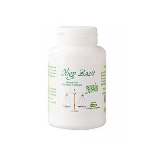GPH Oligo Basic 200 gelules | Urban Drug store